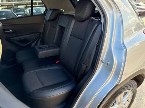 2018 Chevrolet Trax LT