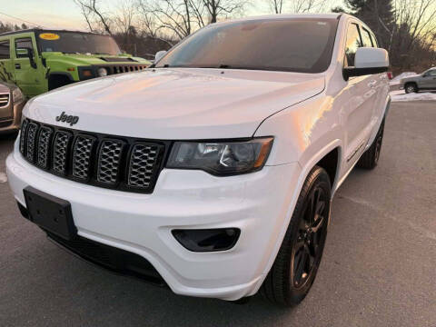 2018 Jeep Grand Cherokee Altitude
