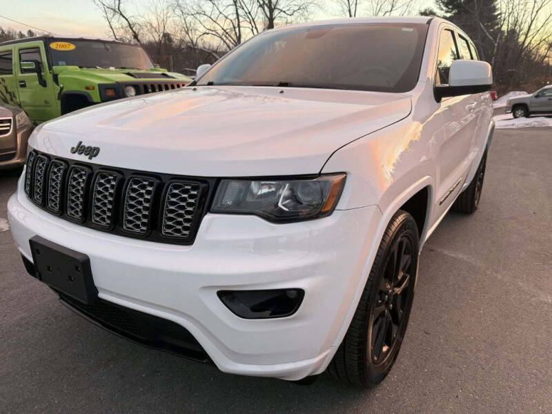 2018 Jeep Grand Cherokee Altitude