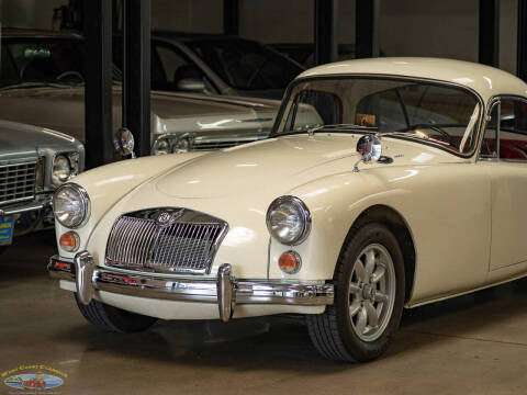 1959 MG MGA 1600cc Mark I Coupe