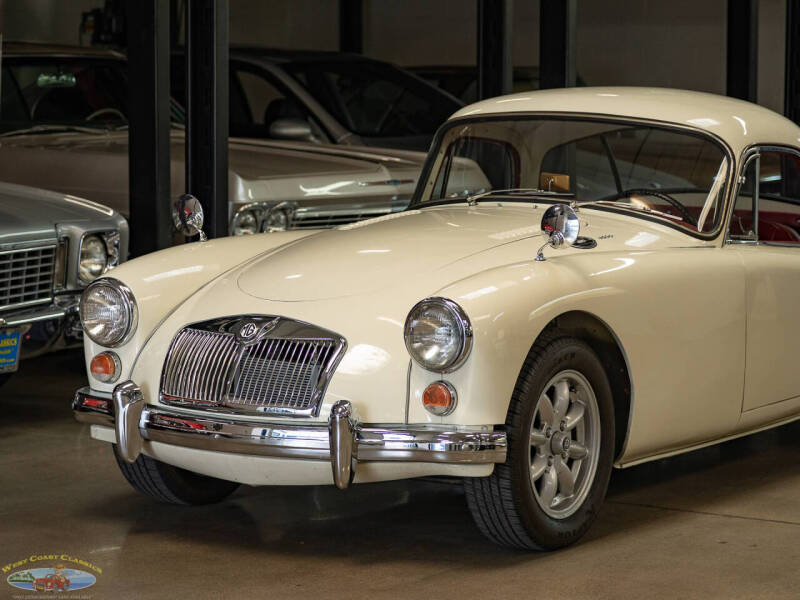 1959 MG MGA 1600cc Mark I Coupe