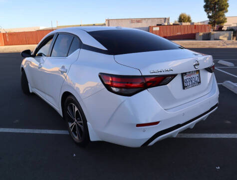 2023 Nissan Sentra SV