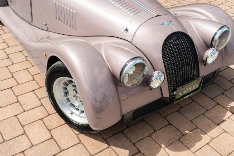 2025 Morgan Plus Four
