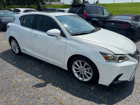 2013 Lexus CT 200h