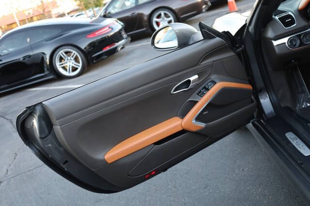 2014 Porsche Boxster