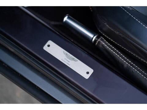 2008 Aston Martin V8 Vantage Roadster