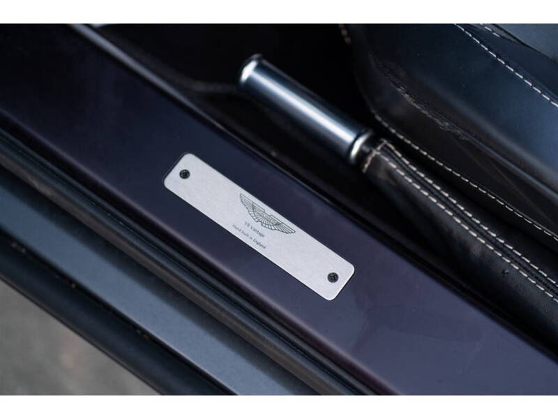 2008 Aston Martin V8 Vantage Roadster