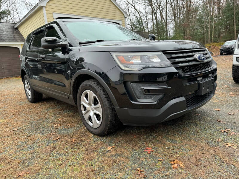 2017 Ford Explorer Police Interceptor Utility
