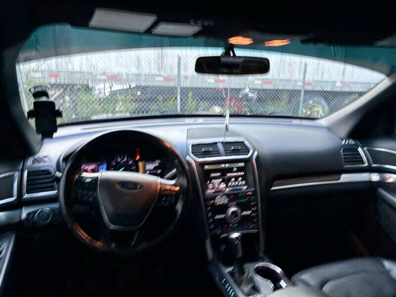 2016 Ford Explorer Limited