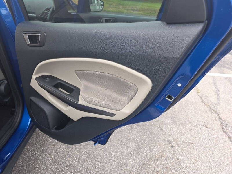 2020 Ford EcoSport SE