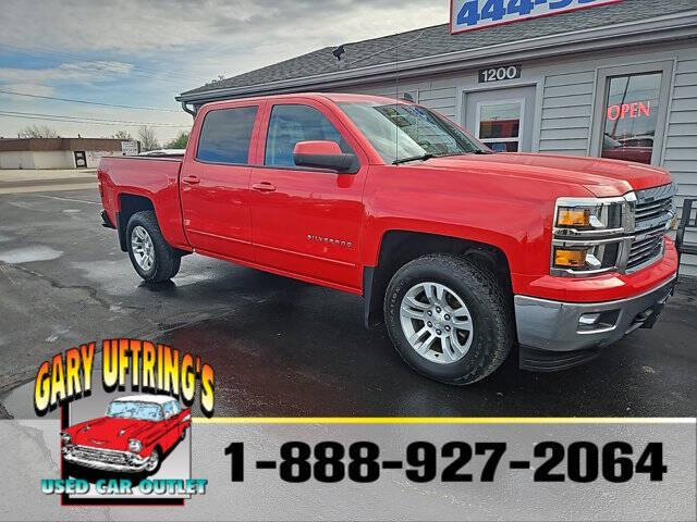 2015 Chevrolet Silverado 1500 for sale at Gary Uftring's Used Car Outlet in Washington IL