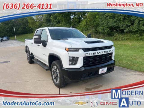 2021 Chevrolet Silverado 2500HD for sale at MODERN AUTO CO in Washington MO