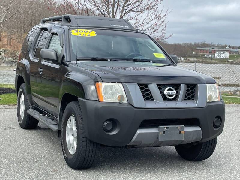 2007 Nissan Xterra for sale at Marshall Motors North in Beverly MA