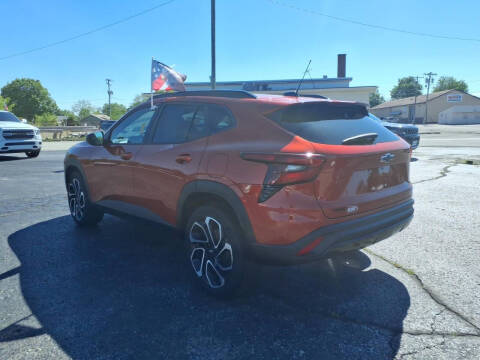 2024 Chevrolet Trax RS