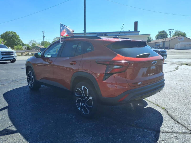 2024 Chevrolet Trax RS