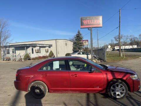 2007 Lincoln MKZ for sale at WELLER BUDGET LOT in Grand Rapids MI