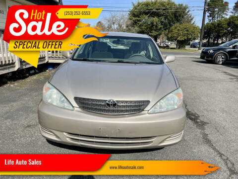 2004 Toyota Camry for sale at Life Auto Sales in Tacoma WA