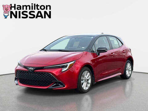 2024 Toyota Corolla Hatchback SE