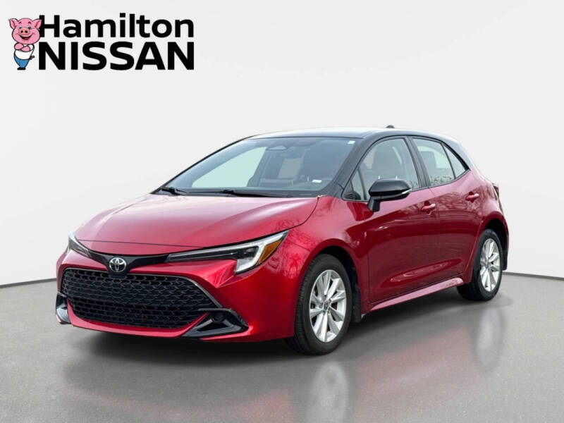 2024 Toyota Corolla Hatchback SE