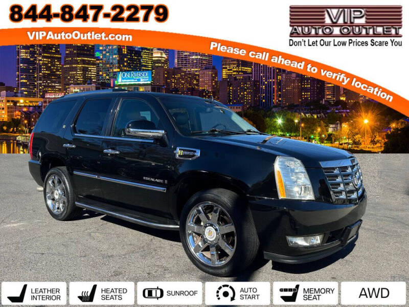 2009 Cadillac Escalade Hybrid