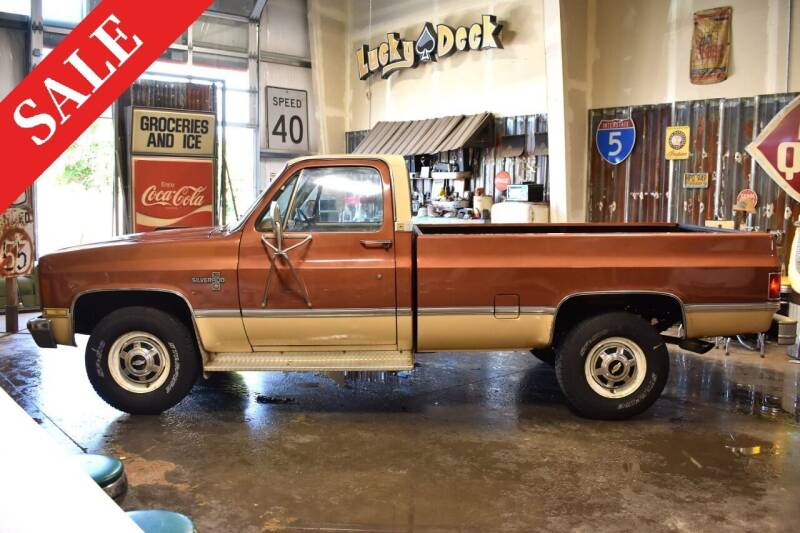 1983 Chevrolet C/K 30 Series for sale at Cool Classic Rides in Sherwood OR