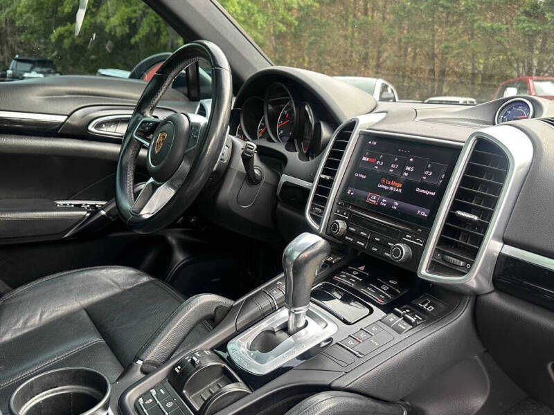 2017 Porsche Cayenne