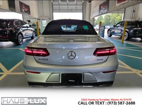 2018 Mercedes-Benz E-Class E 400 4MATIC