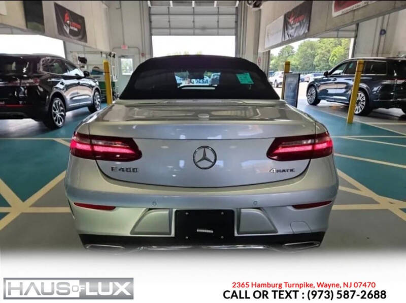 2018 Mercedes-Benz E-Class E 400 4MATIC