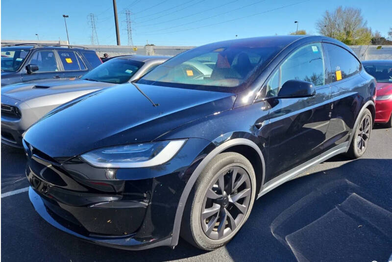 2023 Tesla Model X Plaid