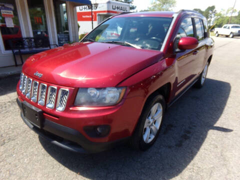 2016 Jeep Compass Latitude