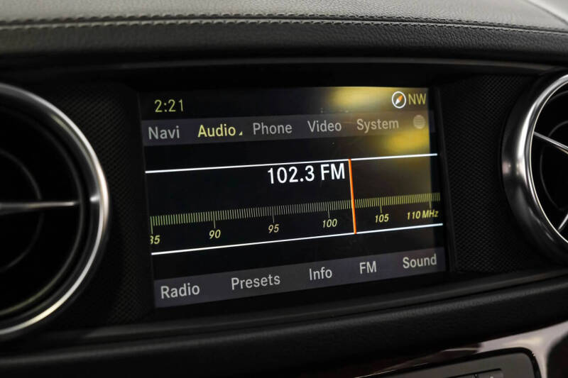 2013 Mercedes-Benz SL-Class SL 550