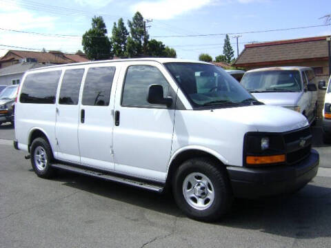 2008 Chevrolet Express LS 1500