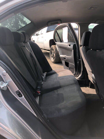 2014 Mitsubishi Lancer Evolution GSR