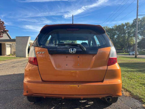 2010 Honda Fit Sport
