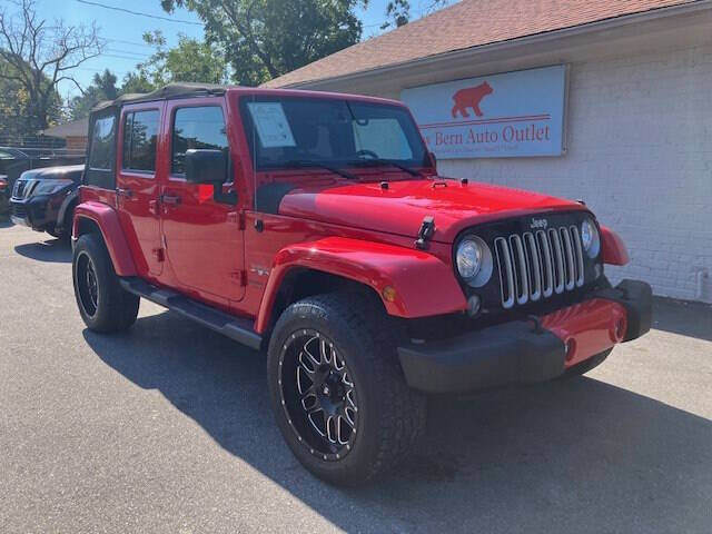 2018 Jeep Wrangler JK Unlimited for sale at Oak City Motors in Garner NC