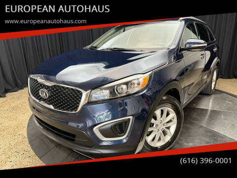 2017 Kia Sorento for sale at EUROPEAN AUTOHAUS in Holland MI