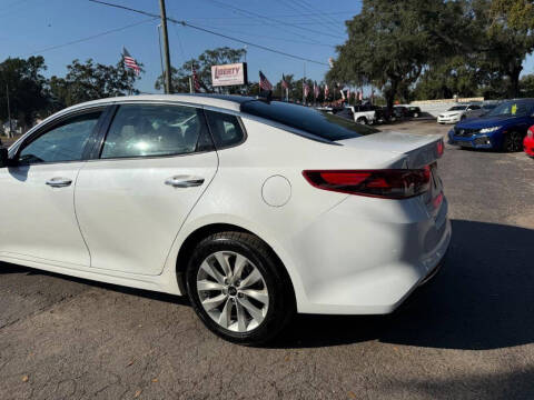2018 Kia Optima S