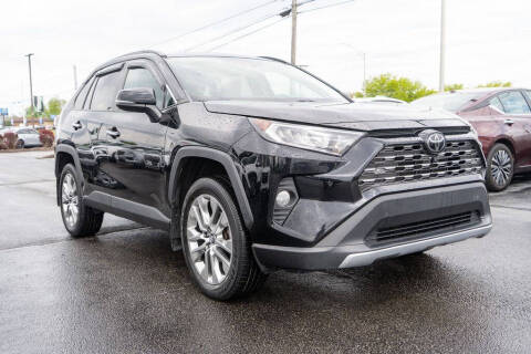2020 Toyota RAV4 Limited