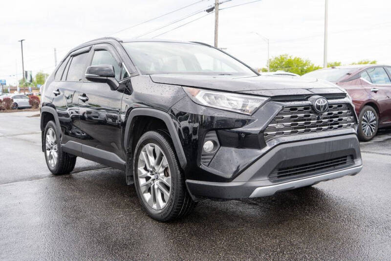 2020 Toyota RAV4 Limited