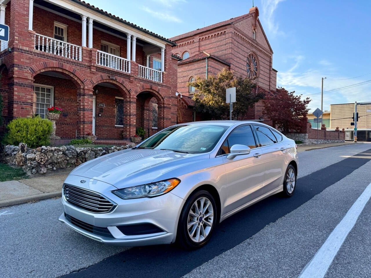 2017 Ford Fusion for sale at Kay Motors LLC. in Saint Louis, MO