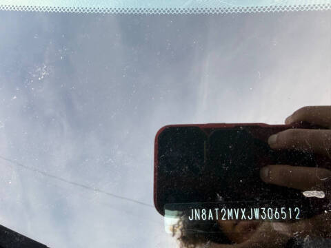 2018 Nissan Rogue SV