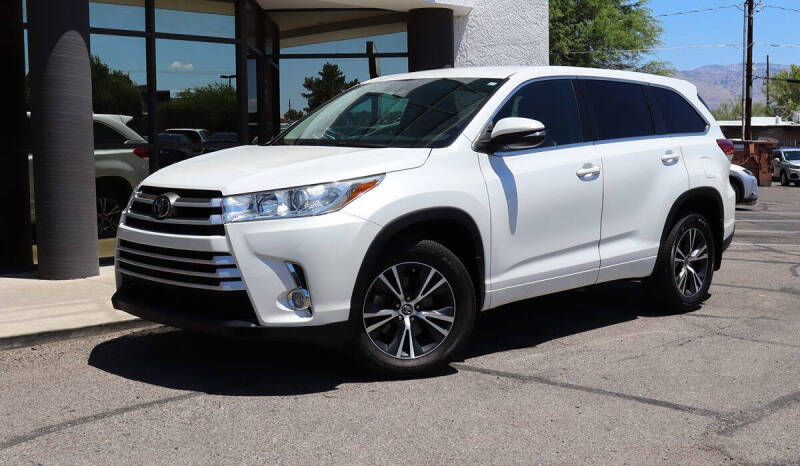 2017 Toyota Highlander LE Plus