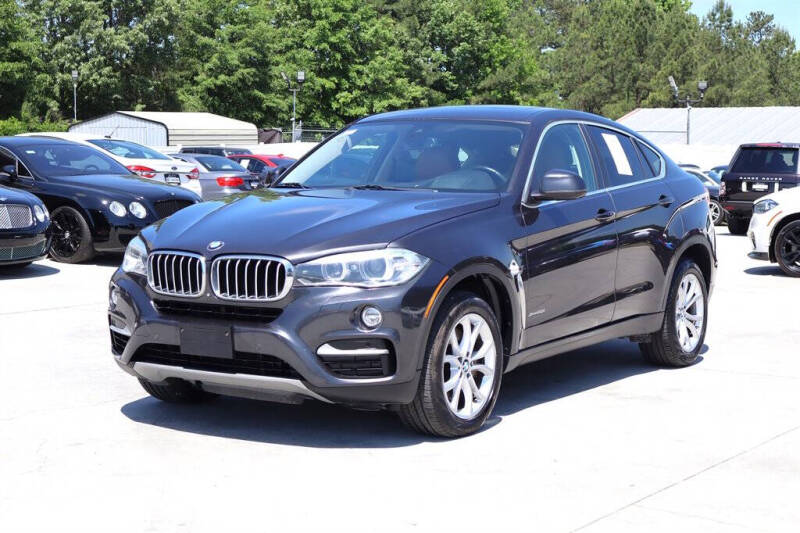 2015 BMW X6 xDrive50i
