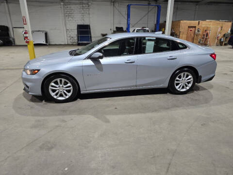 2017 Chevrolet Malibu LT