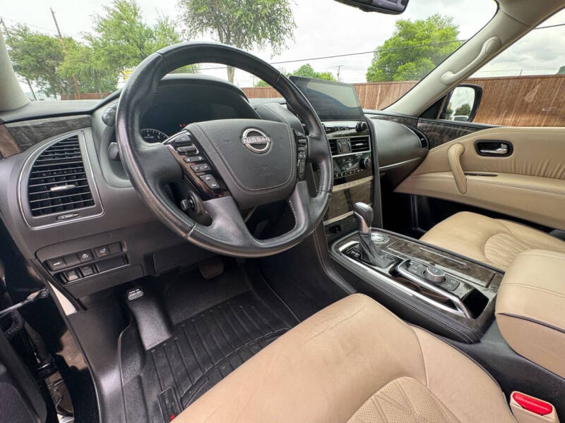 2022 Nissan Armada Platinum