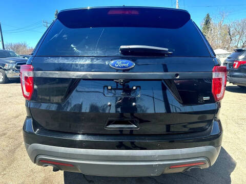 2016 Ford Explorer Police Interceptor Utility