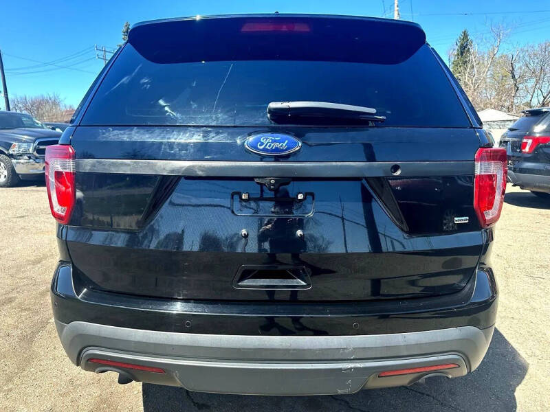 2016 Ford Explorer Police Interceptor Utility