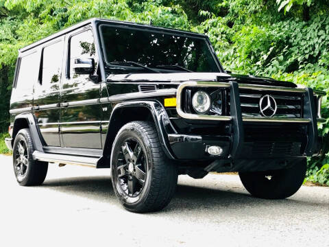 2010 Mercedes-Benz G-Class for sale at SF Motorcars in Staten Island NY