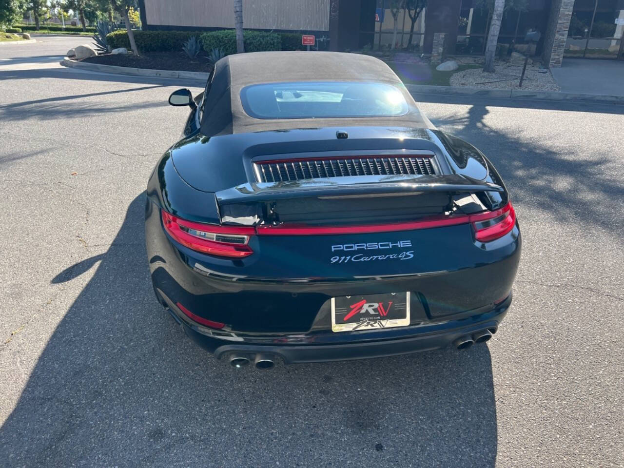 2017 Porsche 911 for sale at ZRV AUTO INC in Brea, CA