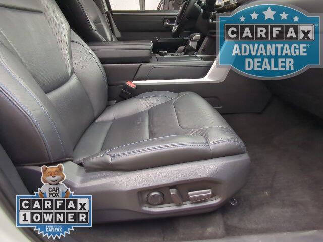 2022 Toyota Tundra Platinum